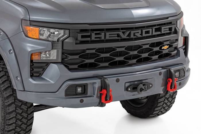 Rough Country - Bumper Cover GXD Sterling Grey Metallic Chevy Silverado 1500 (23-26) Rough Country