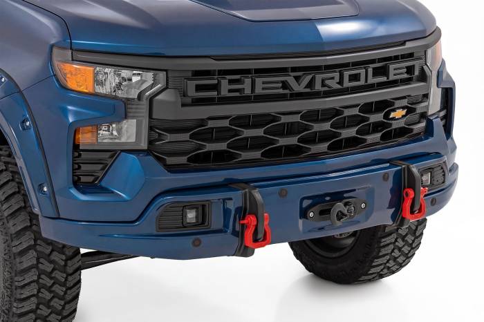 Rough Country - Bumper Cover GJV Riptide Blue Chevy Silverado 1500 2WD/4WD (2023-2026) Rough Country