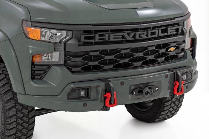 Rough Country - Bumper Cover GBD Cypress Gray Chevy Silverado 1500 2WD/4WD (2023-2026) Rough Country