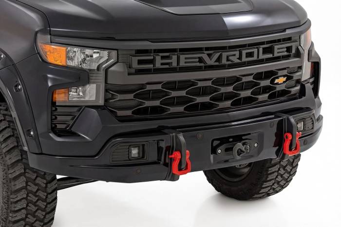 Rough Country - Bumper Cover GB8 Mosaic Black Chevy Silverado 1500 2WD/4WD (2023-2026) Rough Country