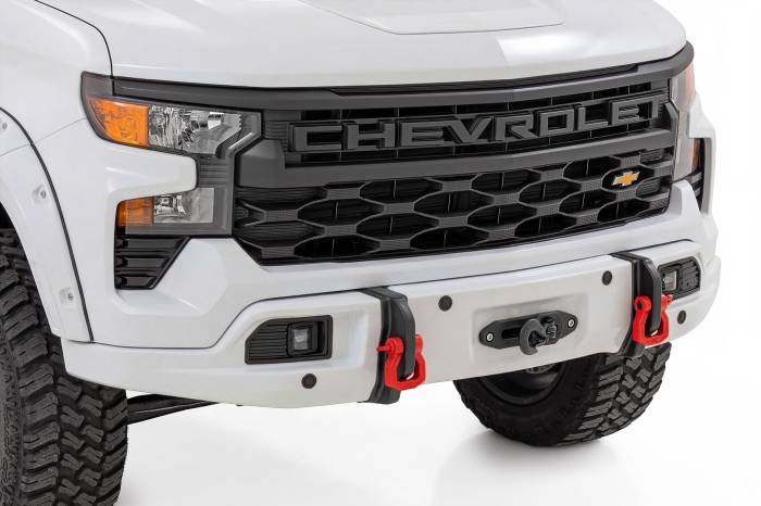 Rough Country - Bumper Cover GAZ Summit White Chevy Silverado 1500 2WD/4WD (2023-2026) Rough Country