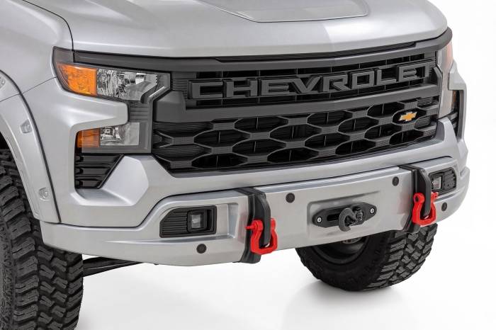Rough Country - Bumper Cover GAN Silver Ice Metallic Chevy Silverado 1500 2WD/4WD (23-26) Rough Country