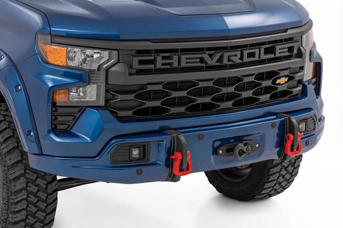 Rough Country - Bumper Cover GA0 North Sky Blue Chevy Silverado 1500 2WD/4WD (2023-2026) Rough Country