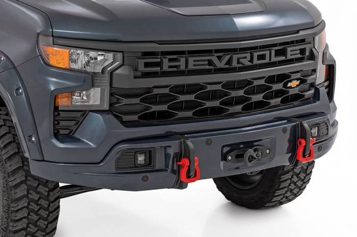 Rough Country - Bumper Cover G6M Dark Ash Chevy Silverado 1500 2WD/4WD (2023-2026) Rough Country