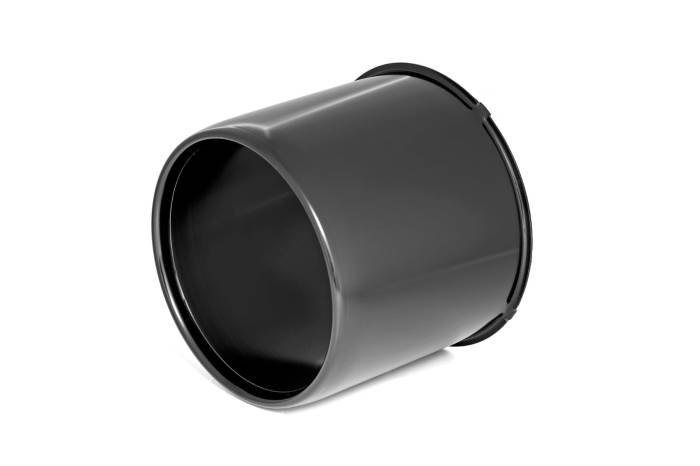 Rough Country - Black Center Cap Open 4.25 Bore Rough Country