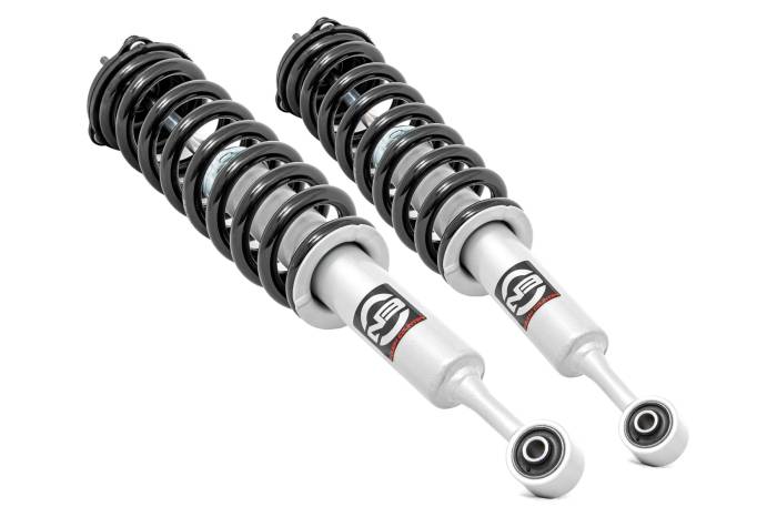 Rough Country - Loaded Strut Pair 3.5 Inch Toyota Tacoma 4WD (2005-2023) Rough Country