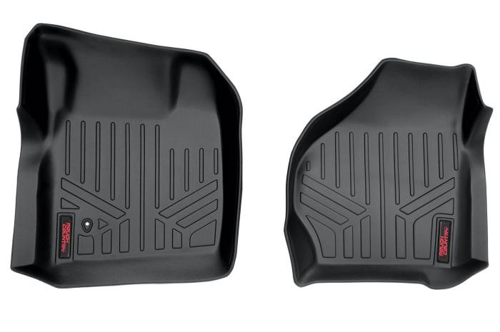 Rough Country - Floor Mats Front Super/Crew Cab Ford F-250/F-350 Super Duty (99-07) Rough Country