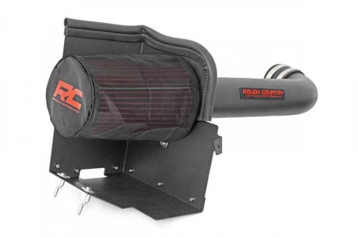 Rough Country - Cold Air Intake Kit 3.8L Pre Filter Jeep Wrangler JK/Wrangler Unlimited (07-11) Rough Country