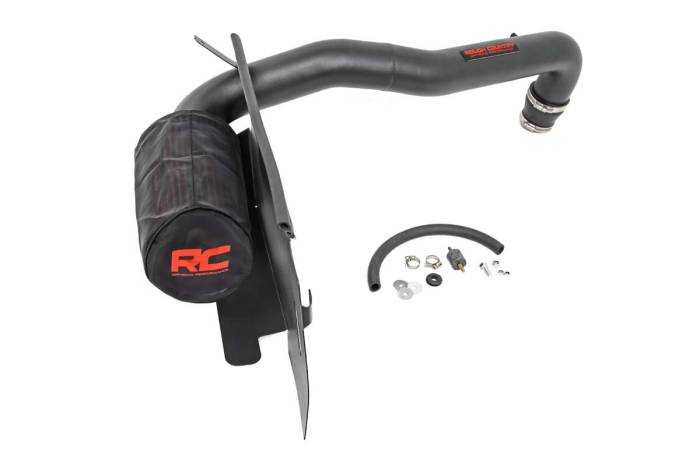 Rough Country - Cold Air Intake Kit 2.5L Pre Filter Jeep Wrangler TJ 4WD (1997-2002) Rough Country