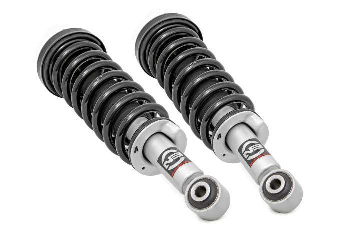 Rough Country - Loaded Strut Pair 2.5 Inch Nissan Frontier 4WD (2005-2026) Rough Country