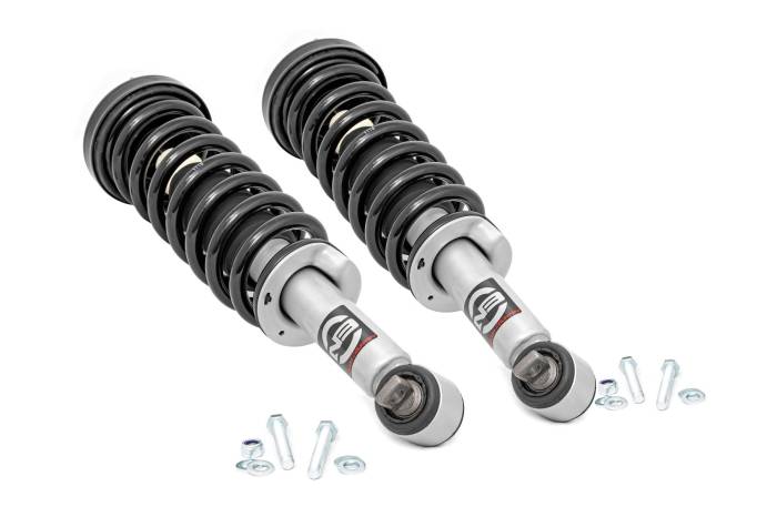 Rough Country - Loaded Strut Pair Stock Ford F-150 4WD (2014-2026) Rough Country