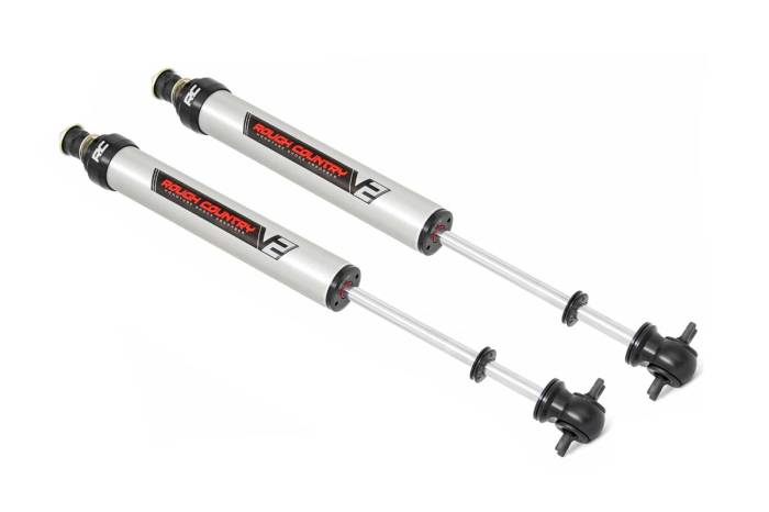 Rough Country - V2 Front Shocks 6 Inch Silverado/Sierra 1500 2WD (1999-2006 & Classic) Rough Country