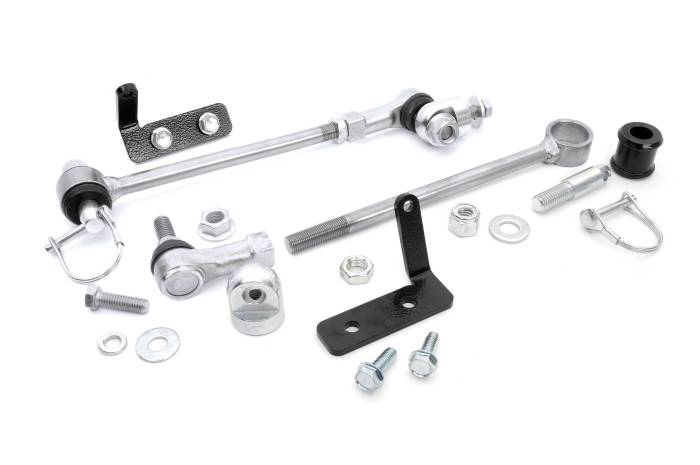 Rough Country - Quick Disconnect Sway Links 3 Inch Lift Jeep Cherokee XJ 2WD/4WD (84-01) Rough Country