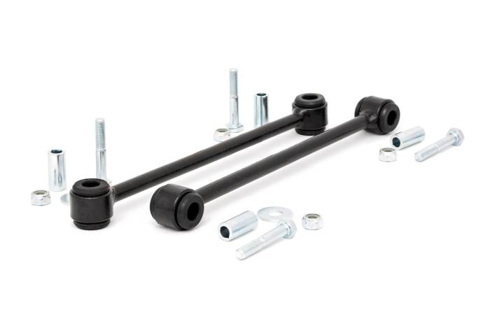 Rough Country - Sway Bar Links Rear 6 Inch Lift Jeep Wrangler JK/Wrangler Unlimited (07-18) Rough Country