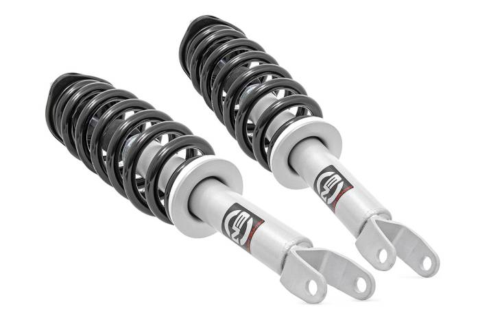 Rough Country - N3 Leveling Struts 2.5 Inch Loaded Strut Ram 1500 4WD (2010-2011) Rough Country