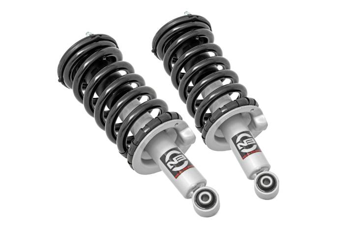 Rough Country - N3 Leveling Struts 2 Inch Loaded Strut Nissan Titan 4WD (2004-2015) Rough Country
