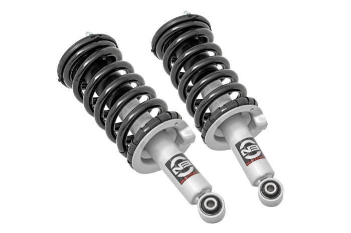 Rough Country - Loaded Strut Pair 3 Inch Nissan Titan 4WD (2004-2015) Rough Country