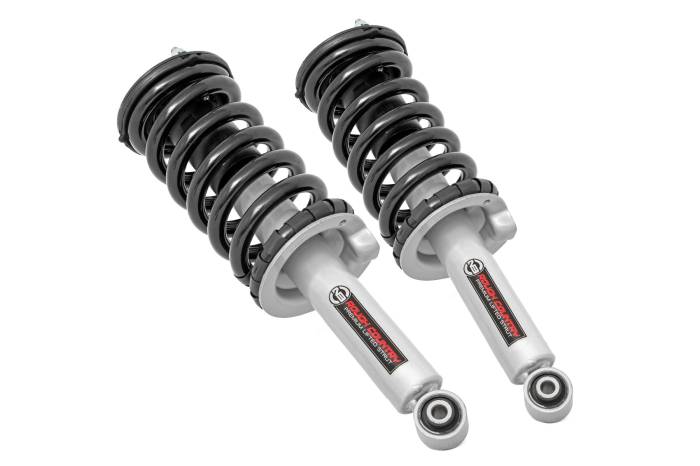 Rough Country - Loaded Strut Pair 6 Inch Nissan Titan 4WD (2004-2015) Rough Country