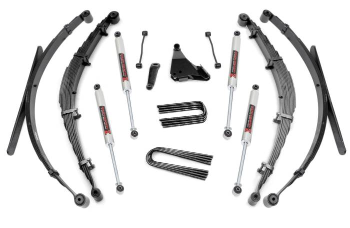 Rough Country - 6 Inch Lift Kit Rear Springs M1 Ford F-250/F-350 Super Duty 4WD (1999) Rough Country