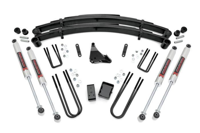 Rough Country - 6 Inch Lift Kit Rear Blocks M1 Ford F-250/F-350 Super Duty 4WD (99-04) Rough Country