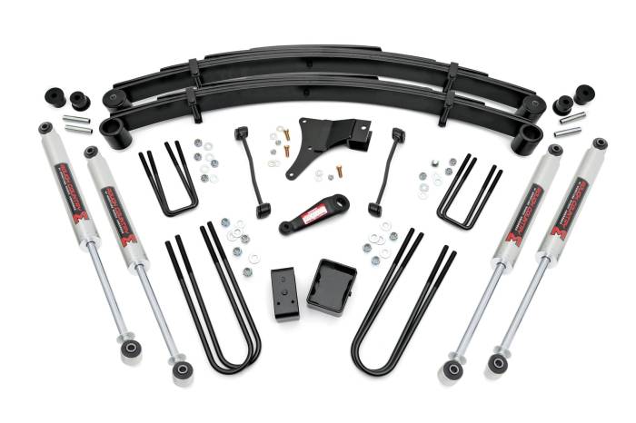Rough Country - 6 Inch Lift Kit Rear Blocks M1 Ford F-250/F-350 Super Duty 4WD (1999) Rough Country