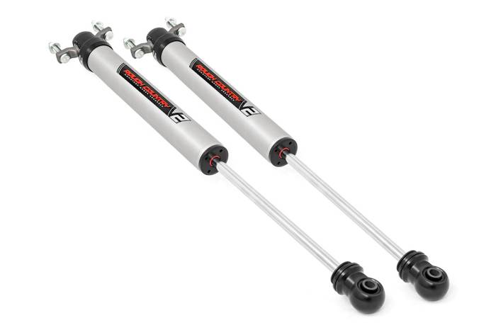Rough Country - V2 Front Shocks 5-8 Inch Silverado/Sierra 2500HD/3500HD (11-26) Rough Country