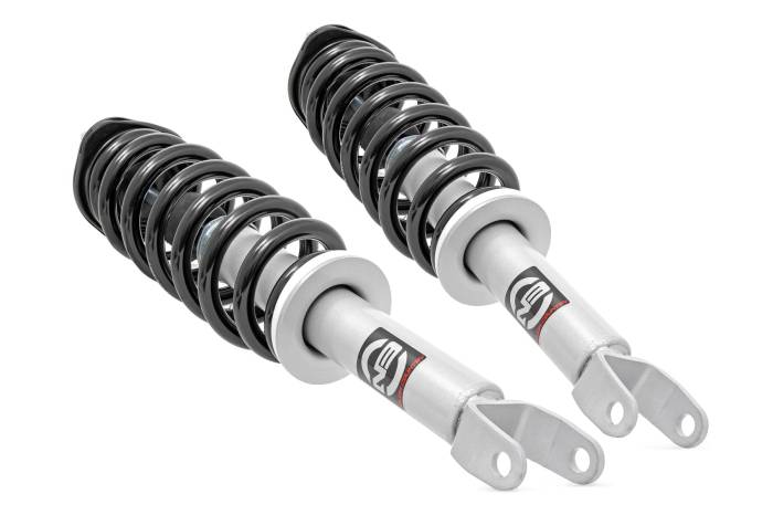 Rough Country - N3 Leveling Struts 2.5 Inch Loaded Strut Ram 1500 4WD (2006-2008) Rough Country