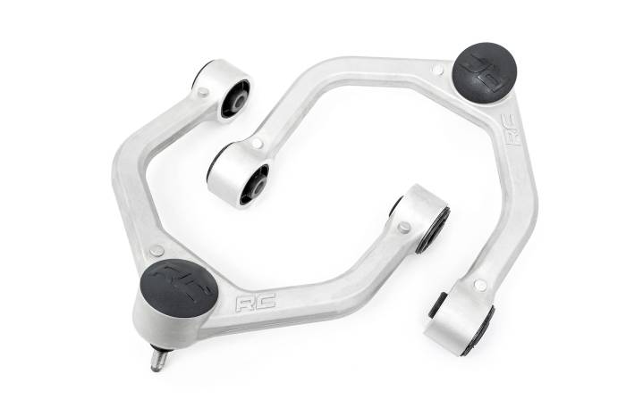 Rough Country - Forged Upper Control Arms 3 Inch Lift Nissan Titan XD 2WD/4WD (2016-2024) Rough Country