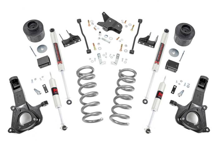 Rough Country - 6 Inch Lift Kit M1 Ram 1500 2WD (2009-2018 & Classic) Rough Country