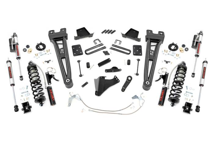 Rough Country - 6 Inch Lift Kit Gas Radius Arm C/O Vertex Ford F-250/F-350 Super Duty (08-10) Rough Country