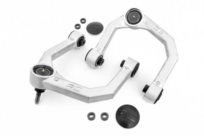 Rough Country - Forged Upper Control Arms Cast Steel Knuckles 3.5 Inch Lift Ford Ranger (19-23) Rough Country