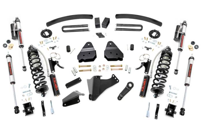 Rough Country - 6 Inch Lift Kit Gas C/O Vertex Ford F-250/F-350 Super Duty (05-07) Rough Country