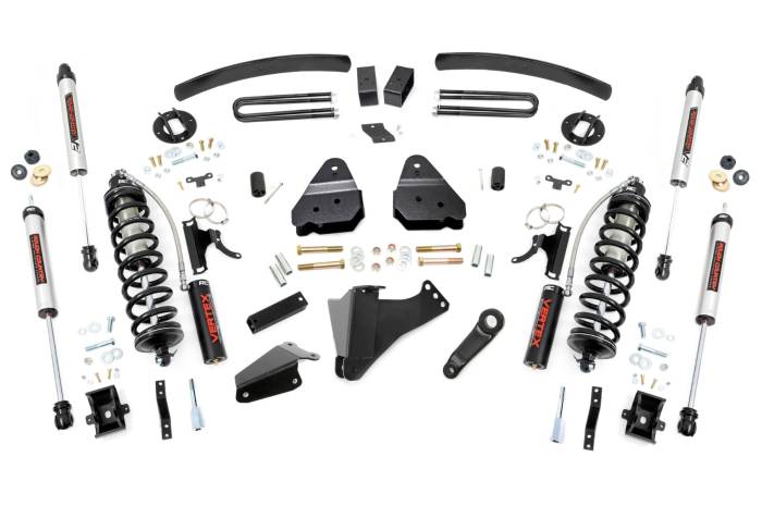 Rough Country - 6 Inch Lift Kit Gas C/O V2 Ford F-250/F-350 Super Duty 4WD (05-07) Rough Country