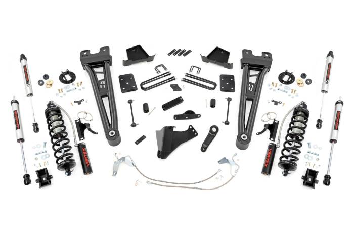 Rough Country - 6 Inch Lift Kit Diesel Radius Arm C/O V2 Ford F-250/F-350 Super Duty (08-10) Rough Country