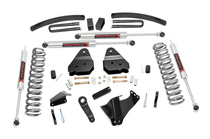 Rough Country - 6 Inch Lift Kit Diesel M1 Ford F-250/F-350 Super Duty 4WD (2005-2007) Rough Country