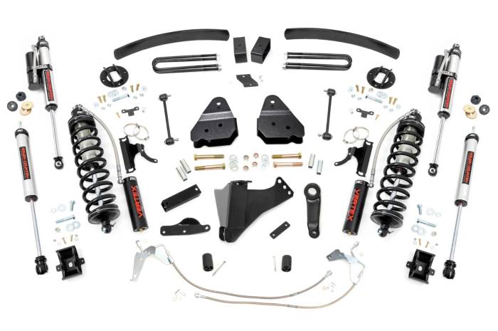 Rough Country - 6 Inch Lift Kit Diesel C/O Vertex Ford F-250/F-350 Super Duty (08-10) Rough Country