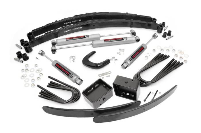 Rough Country - 6 Inch Lift Kit Chevy/GMC 3/4-Ton Suburban/C20/K20 Truck/C25/K25 Truck (77-91) Rough Country