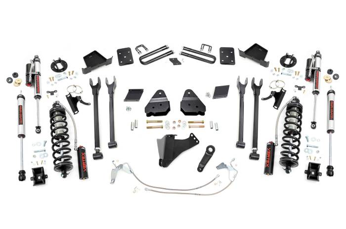 Rough Country - 6 Inch Lift Kit 4-Link OVLD C/O Vertex Ford F-250 Super Duty (11-14) Rough Country