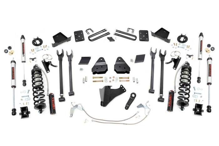 Rough Country - 6 Inch Lift Kit 4-Link OVLD C/O V2 Ford F-250 Super Duty (11-14) Rough Country