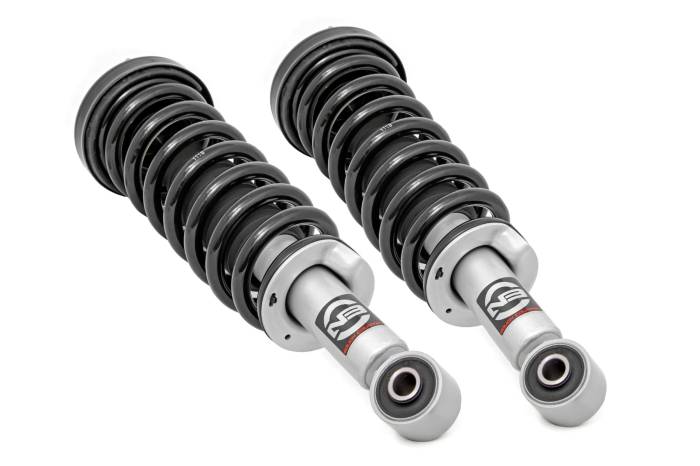 Rough Country - Loaded Strut Pair 2.5 Inch Toyota Tacoma 2WD/4WD (1995-2004) Rough Country