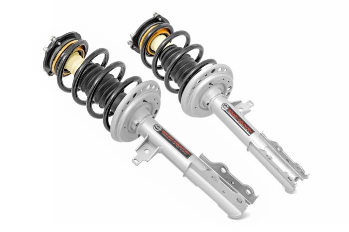 Rough Country - Loaded Strut Pair 1.5 Inch Lift GMC Acadia 2WD/4WD (2017-2023) Rough Country
