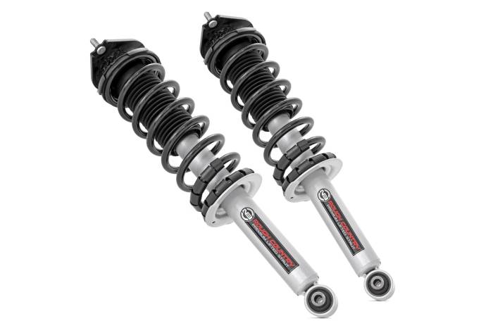 Rough Country - Loaded Strut Pair 2 Inch Lift Rear Subaru Forester 4WD (2014-2018) Rough Country