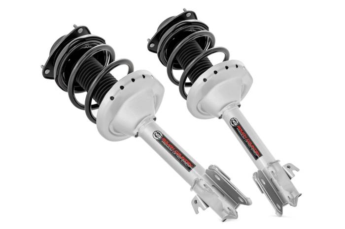 Rough Country - Loaded Strut Pair 2 Inch Lift Front Subaru Forester 4WD (2014-2018) Rough Country