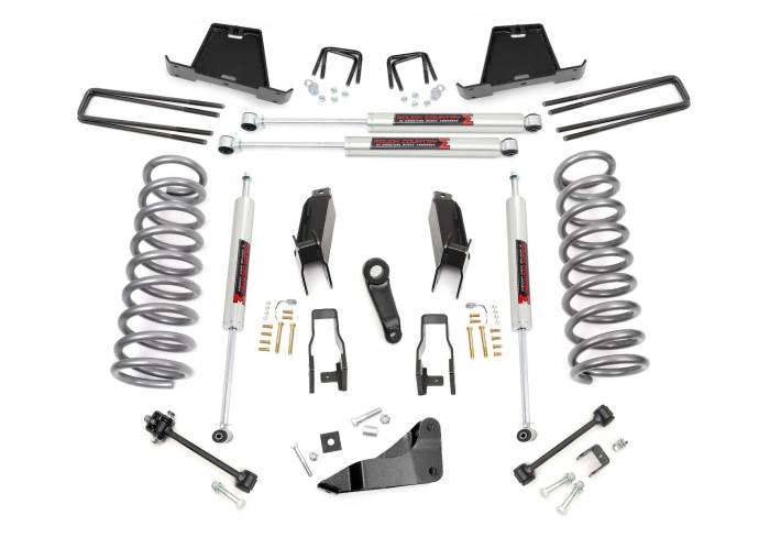 Rough Country - 5 Inch Lift Kit Gas M1 Ram 2500/3500 4WD (2003-2007) Rough Country