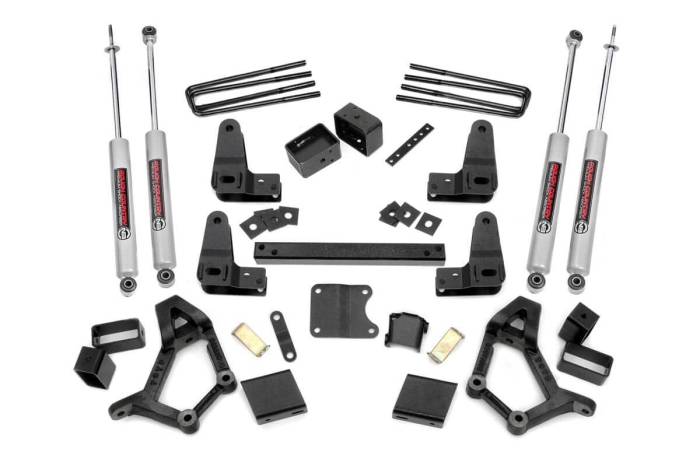 Rough Country - 4-5 Inch Lift Kit Toyota 4Runner (86-89)/Truck Ext Cab (86-95) Rough Country