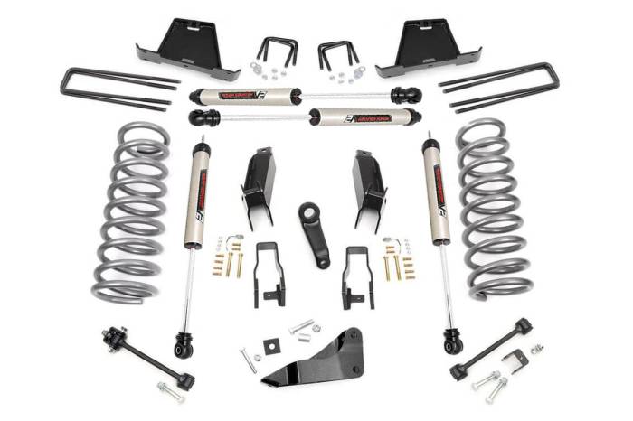 Rough Country - 5 Inch Lift Kit Diesel V2 Ram 2500/3500 4WD (2003-2007) Rough Country