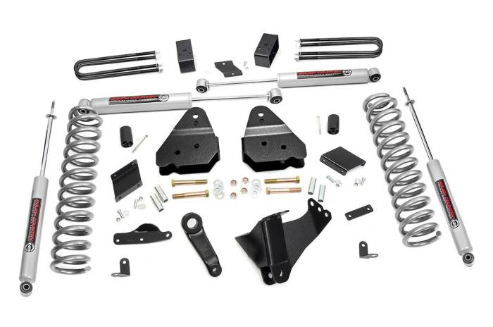 Rough Country - 4.5 Inch Lift Kit OVLD Ford F-250 Super Duty 4WD (2011-2014) Rough Country