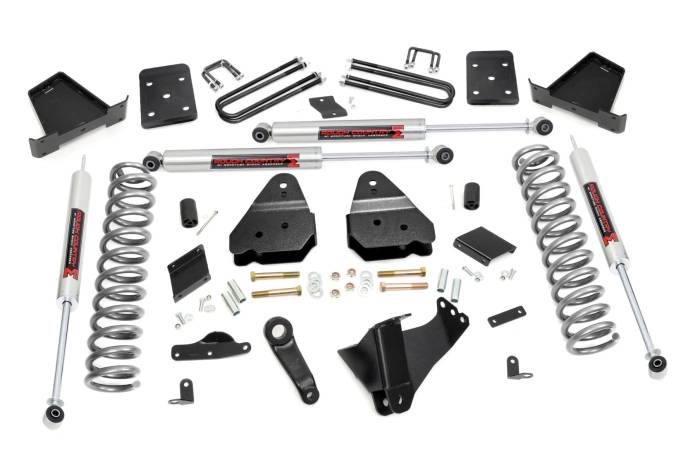 Rough Country - 4.5 Inch Lift Kit No OVLD M1 Ford F-250 Super Duty 4WD (2015-2016) Rough Country