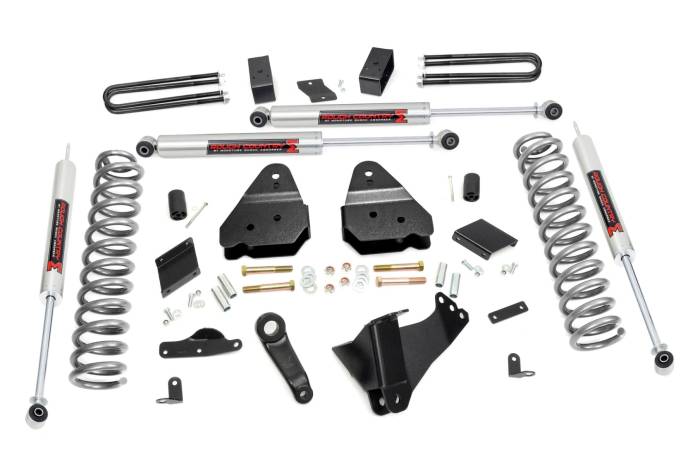 Rough Country - 4.5 Inch Lift Kit No OVLD M1 Ford F-250 Super Duty 4WD (2011-2014) Rough Country