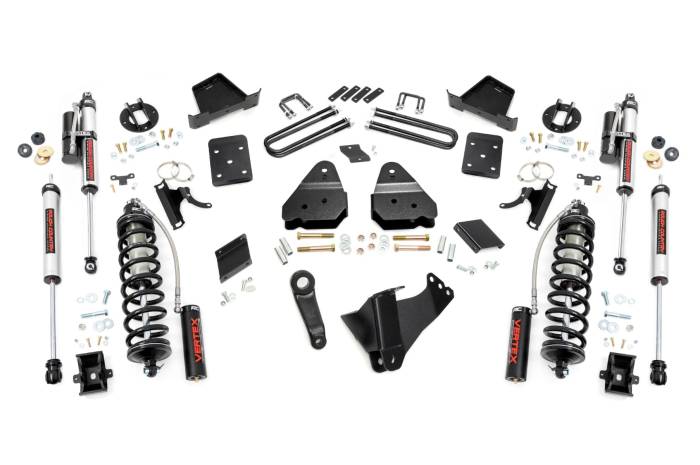 Rough Country - 4.5 Inch Lift Kit No OVLD C/O Vertex Ford F-250 Super Duty (15-16) Rough Country